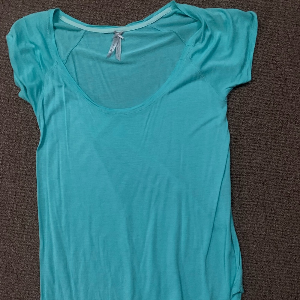 Turquoise Tee